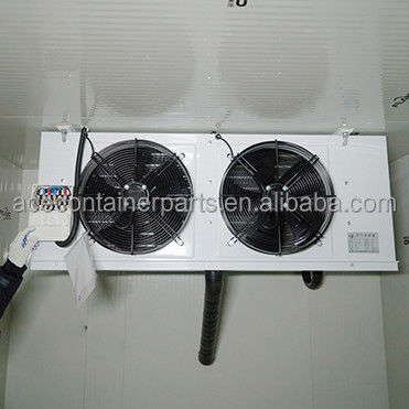 20ft Reefer Container Sala de armazenamento frio com Alumínio T-Bar piso e R134a/R404A refrigerante