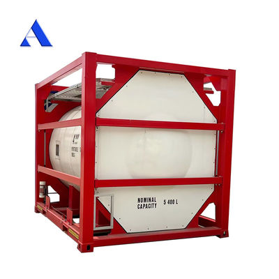 10ft DNV 2.7-1 Container de quadro padrão Tanque offshore certificado Dimensões internas l x W x H mm 7,6 a 8,2 cbm