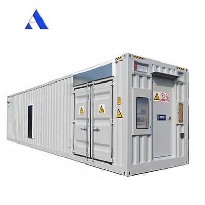 Aceito Pequena quantidade de encomenda Bess Customizable 40ft Solar Energy Storage System Battery Container