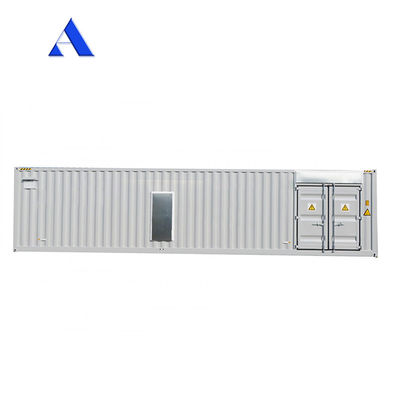 Aceito Pequena quantidade de encomenda Bess Customizable 40ft Solar Energy Storage System Battery Container