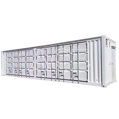 Aceito Pequena quantidade de encomenda Bess Customizable 40ft Solar Energy Storage System Battery Container
