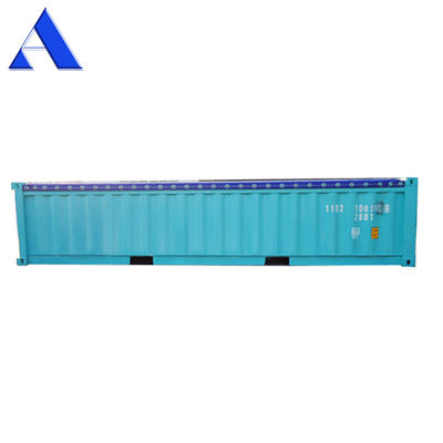 Idade 20ft 20 Open Top Half Height Hard Shipping Container com piso de madeira ou aço Container certificado CSC seco