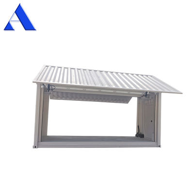 SPA-H Corten-A 20ft Electric Hydraulic Wing Flying Opening Dry Shipping Container Porta lateral com design aberto lateral