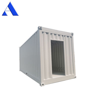 SPA-H Corten-A 20ft Electric Hydraulic Wing Flying Opening Dry Shipping Container Porta lateral com design aberto lateral