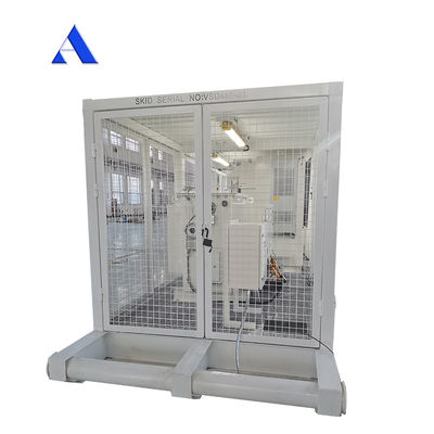 5ft 6ft 8ft 9ft 10ft 45ft 48ft 53ft C5 H pintura transformador de potência piso de aço para compressor estrutura deslizamento e eficiência