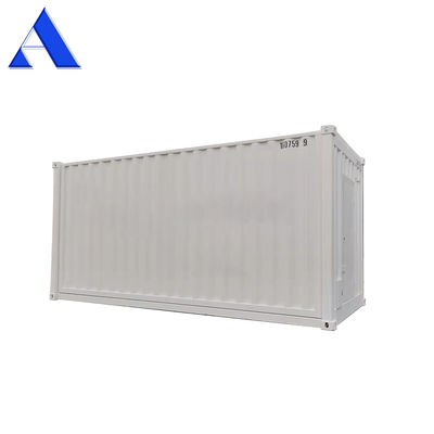 SPA-H Corten-A 20ft Electric Hydraulic Wing Flying Opening Dry Shipping Container Porta lateral com design aberto lateral