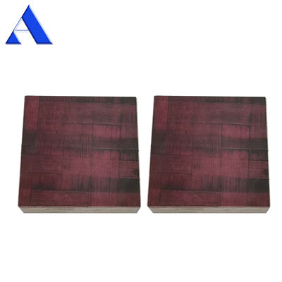 Pavimentos para contêineres de transporte marítimo 28 mm Placas de piso de madeira de bambu com cola WBP e material ecológico