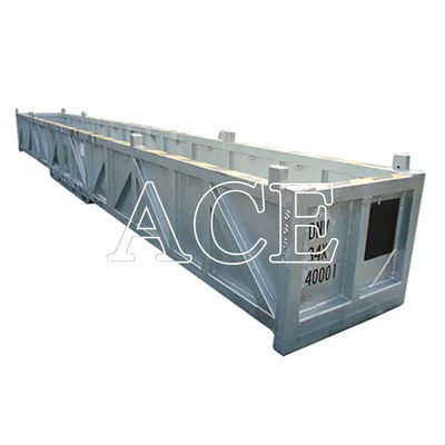 Dimensões externas l x W x H mm 8230 x 1220 x 1304 mm DNV2.7-1 Cesto de carga offshore padrão de 20 pés 27 pés 33 pés 39 pés 46 pés 76 pés