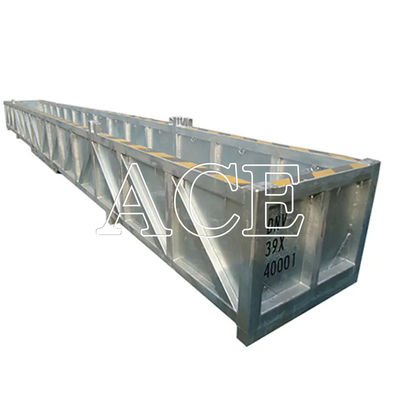 Dimensões externas l x W x H mm 8230 x 1220 x 1304 mm DNV2.7-1 Cesto de carga offshore padrão de 20 pés 27 pés 33 pés 39 pés 46 pés 76 pés