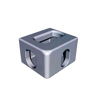 ISO 1161 Padrão SCW480 Container de transporte de aço Corner Castings Fitting Block 11kgs/piece with Raw or Shop Primer