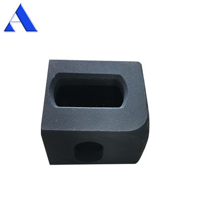 ISO 1161 Padrão SCW480 Container de transporte de aço Corner Castings Fitting Block 11kgs/piece with Raw or Shop Primer