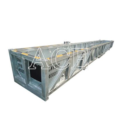 Dimensões externas l x W x H mm 8230 x 1220 x 1304 mm DNV2.7-1 Cesto de carga offshore padrão de 20 pés 27 pés 33 pés 39 pés 46 pés 76 pés