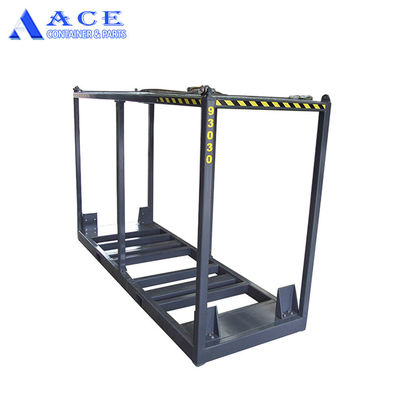 10ft DNV 2.7-1 Container Offshore Equipment Lifting Frame Skid feito sob encomenda com dimensões internas de 2700 x 2000 x 1900 mm