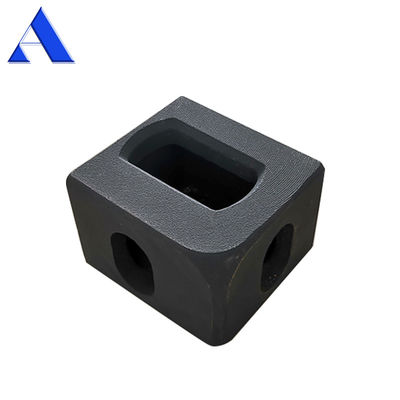 ISO 1161 Padrão SCW480 Container de transporte de aço Corner Castings Fitting Block 11kgs/piece with Raw or Shop Primer