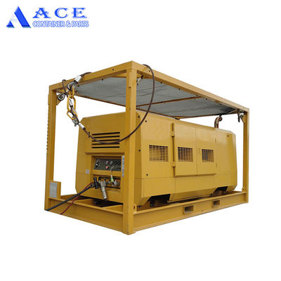 10ft DNV 2.7-1 Container Offshore Equipment Lifting Frame Skid feito sob encomenda com dimensões internas de 2700 x 2000 x 1900 mm