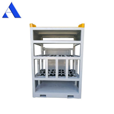 10ft DNV 2.7-1 Container Offshore Equipment Lifting Frame Skid feito sob encomenda com dimensões internas de 2700 x 2000 x 1900 mm