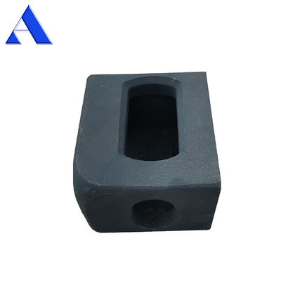 ISO 1161 Padrão SCW480 Container de transporte de aço Corner Castings Fitting Block 11kgs/piece with Raw or Shop Primer