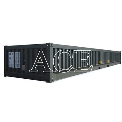 40ft Open Top Shipping Container Meia altura Acero ou telhado de lona Cobertura 40 pés comprimento Escolha Capacidade 14,36 cbm