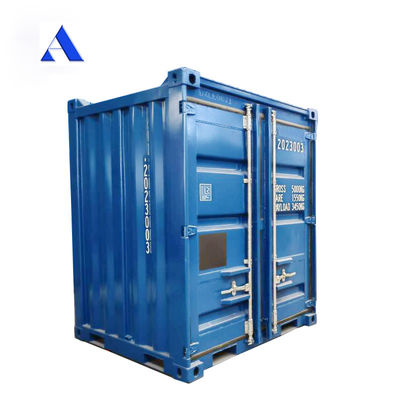 DNV 2.7-1 Container seco offshore padrão de 6 pés com aço no convés médio e material de corten Corten opcional