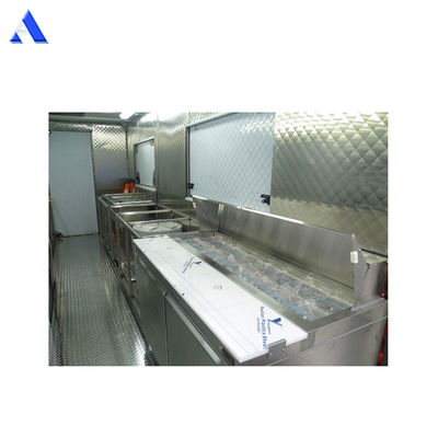 20ft Container de transporte móvel cozinha comercial com estilo de design moderno e customização Corten-A