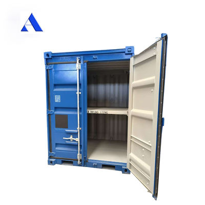 DNV 2.7-1 Container seco offshore padrão de 6 pés com aço no convés médio e material de corten Corten opcional