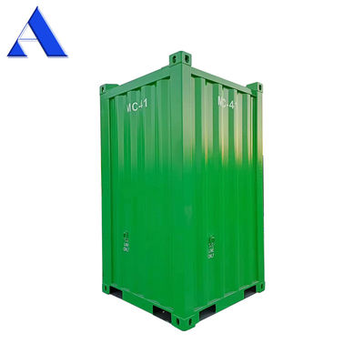 DNV 2.7-1 Container seco offshore padrão de 6 pés com aço no convés médio e material de corten Corten opcional