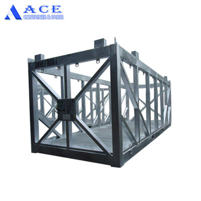 10ft DNV 2.7-1 Container Offshore Equipment Lifting Frame Skid feito sob encomenda com dimensões internas de 2700 x 2000 x 1900 mm