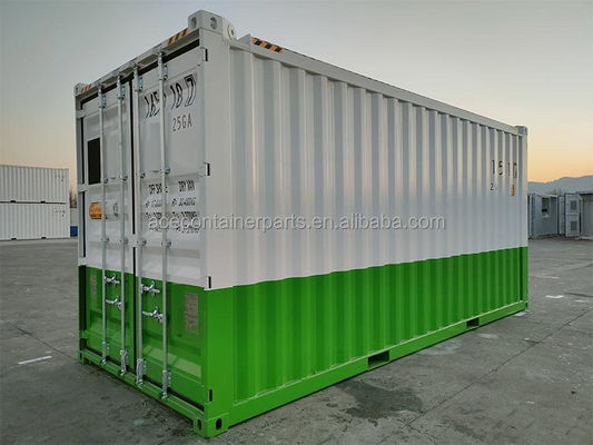 Unidades CCU de aço corten de duas portas para perfuração de petróleo DNV 2.7-1