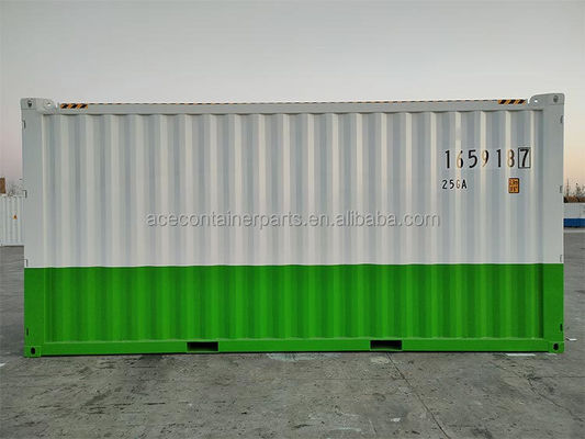 Unidades CCU de aço corten de duas portas para perfuração de petróleo DNV 2.7-1