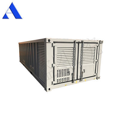 Piscina exterior de 20ft 30ft 40ft Container de transporte com filtragem incluída e cor personalizada