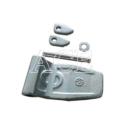 Ferradura de porta de um contentor de transporte ISO forjada para um contentor de carga seca galvanizado a quente