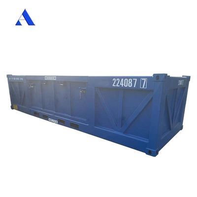 DNV 2.7-1 / ISO 10855 Padrão 6.6m Cesto de Carga Offshore com 4 pernas Feito de aço corten e certificado pela BV