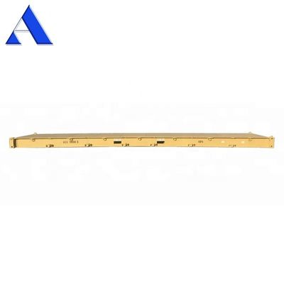 Plataforma de contêineres de aço seco certificada CSC de 12 metros 40 pés com dimensões internas de 12192 x 2438 x 482 mm