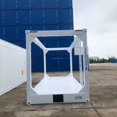 Container de estrutura offshore de alto cubo feito de aço Corten aço DNV 2.7-1 Perfuração de óleo de gás Cesto de elevação Container personalizado