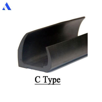 EPDM borracha ISO Container de embarque porta vedação de vedação de jato de fita para o conjunto padrão 1141 x 2251 / 2556mm preto resistente a produtos químicos