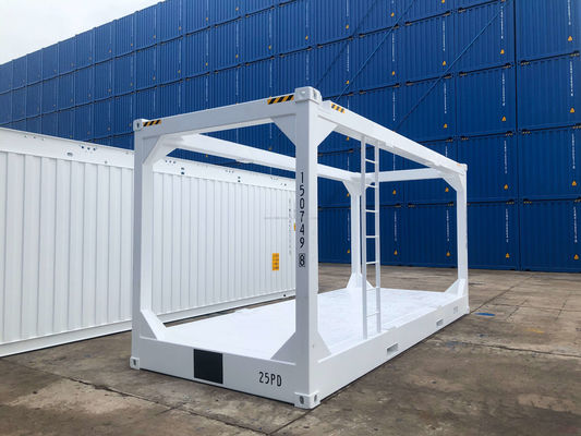 Container de estrutura offshore de alto cubo feito de aço Corten aço DNV 2.7-1 Perfuração de óleo de gás Cesto de elevação Container personalizado