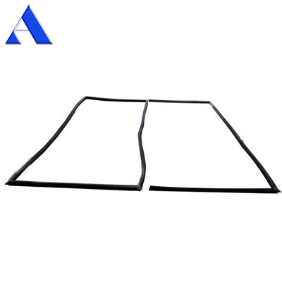EPDM borracha ISO Container de embarque porta vedação de vedação de jato de fita para o conjunto padrão 1141 x 2251 / 2556mm preto resistente a produtos químicos
