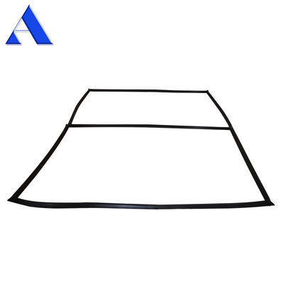 EPDM borracha ISO Container de embarque porta vedação de vedação de jato de fita para o conjunto padrão 1141 x 2251 / 2556mm preto resistente a produtos químicos