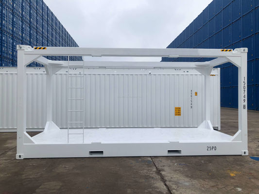 Container de estrutura offshore de alto cubo feito de aço Corten aço DNV 2.7-1 Perfuração de óleo de gás Cesto de elevação Container personalizado