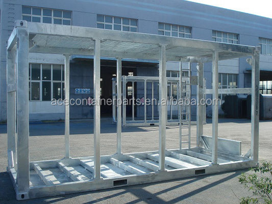 Container de estrutura offshore de alto cubo feito de aço Corten aço DNV 2.7-1 Perfuração de óleo de gás Cesto de elevação Container personalizado
