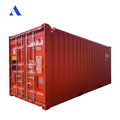 Container seco offshore personalizado de 20 pés para transporte e manutenção DNV 2.7-1
