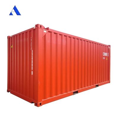 Container seco offshore personalizado de 20 pés para transporte e manutenção DNV 2.7-1