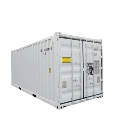 Container seco offshore de 20 pés DNV 2.7-1 Certificado BV ou LR padrão Fabricado em aço corten Ideal para armazenamento de transporte