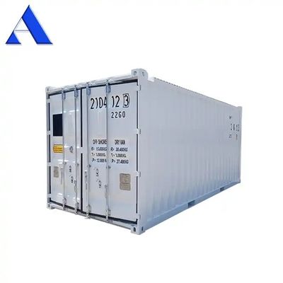 Container seco offshore de 20 pés DNV 2.7-1 Certificado BV ou LR padrão Fabricado em aço corten Ideal para armazenamento de transporte