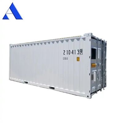 Container seco offshore de 20 pés DNV 2.7-1 Certificado BV ou LR padrão Fabricado em aço corten Ideal para armazenamento de transporte