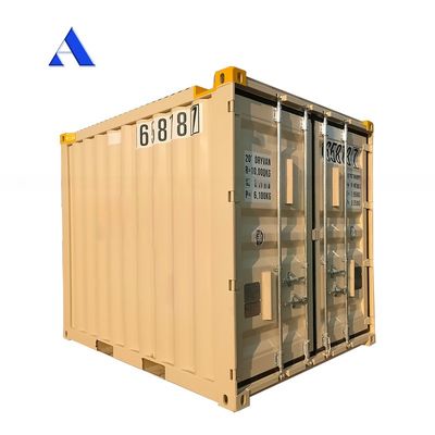 Container isolado offshore com piso de aço de 10 pés com cor/logotipo personalizado DNV 2.7-1 Certificação e isolamento
