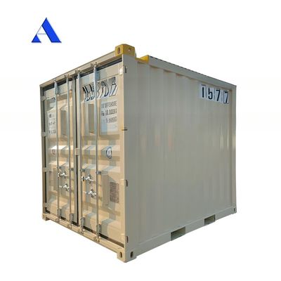 Container isolado offshore com piso de aço de 10 pés com cor/logotipo personalizado DNV 2.7-1 Certificação e isolamento