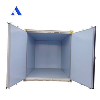 Container isolado offshore com piso de aço de 10 pés com cor/logotipo personalizado DNV 2.7-1 Certificação e isolamento