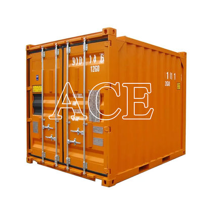 Container offshore de 10 pés DNV 2.7-1 Certificado e fabricado com aço corten resistente à corrosão