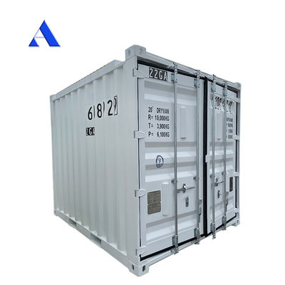 Mini-container offshore de piso de aço de 10 pés para plataforma de petróleo DNV 2.7-1 Certificado